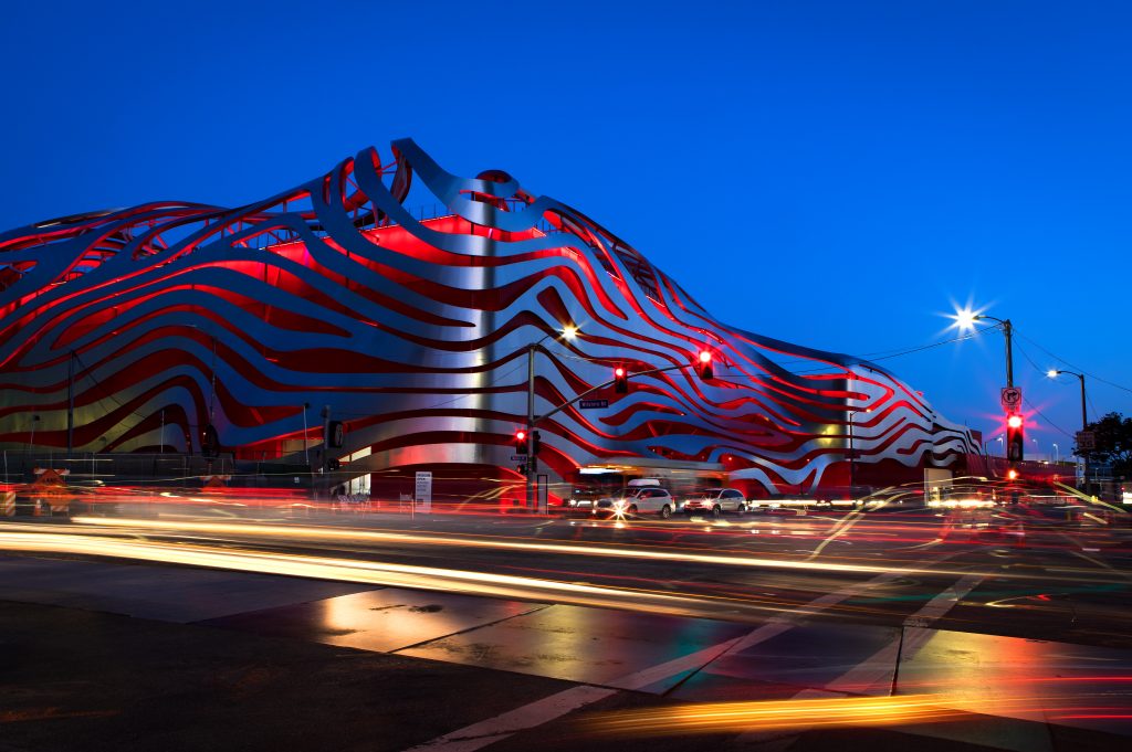 Petersen Automotive Museum Los Angeles, CA - Sunbelt Controls