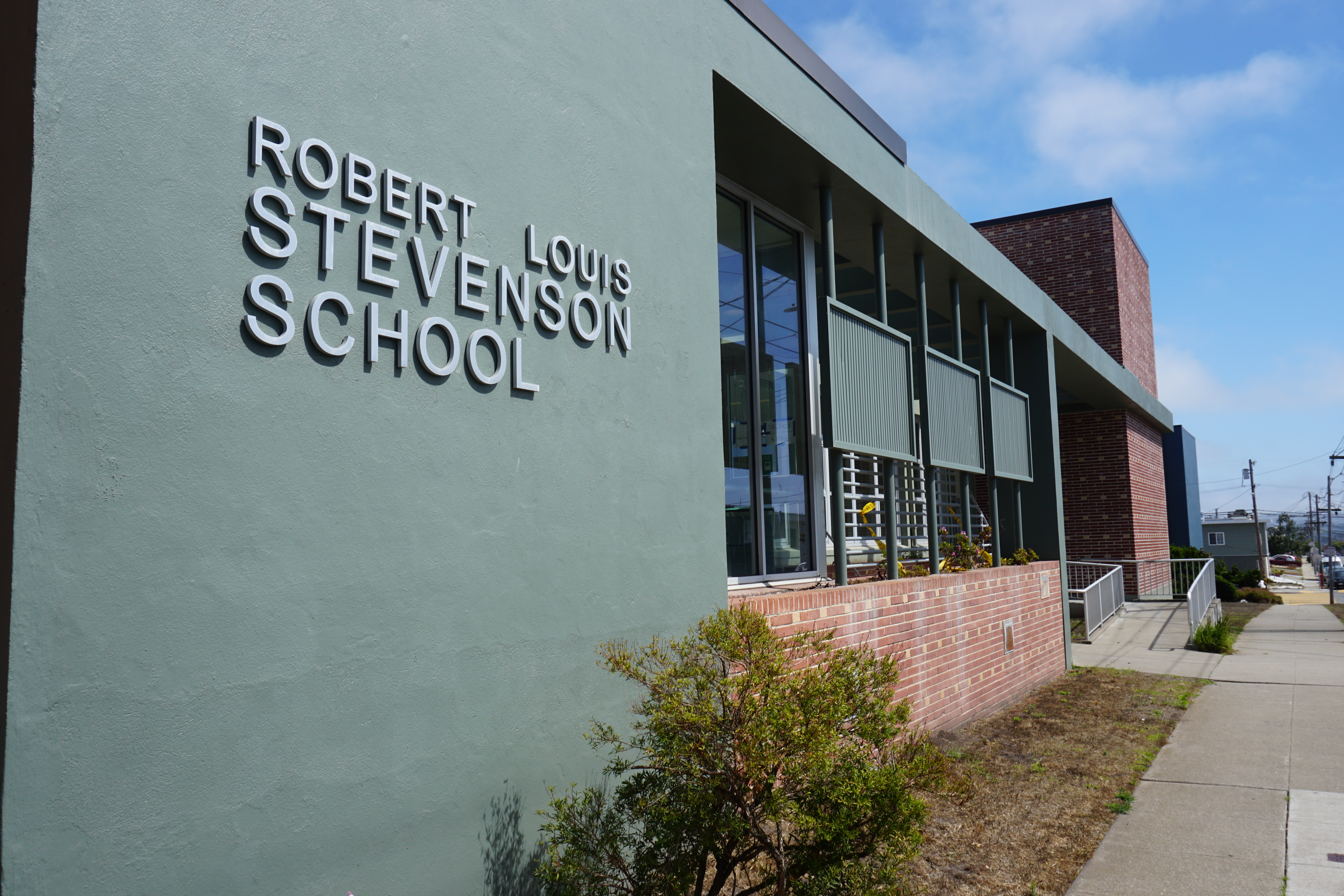 Robert Louis Stevenson ElementarySan Francisco, CA - Sunbelt Controls
