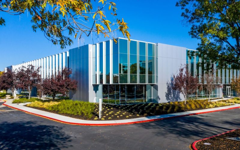 NVDIA Mission College Facility in Santa Clara, California (CA). Building Automation, Building Controls